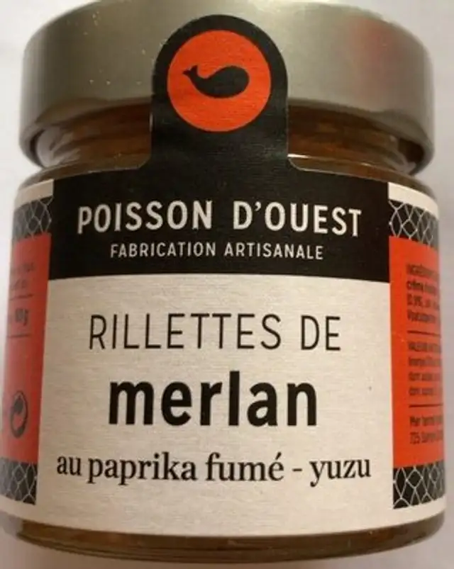 Rillettes de merlan