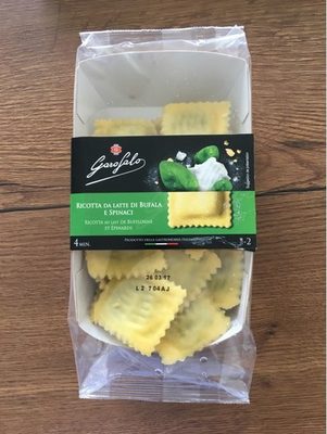 Ricotta Da Latte Di Bufala E Spinaci