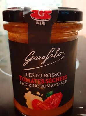 pesto rosso tomates séchées pecorino romano aop