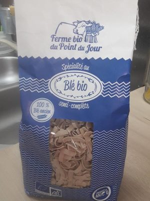 Pâtes Semi-Complètes au Blé Bio