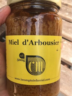 Miel d'arbousier