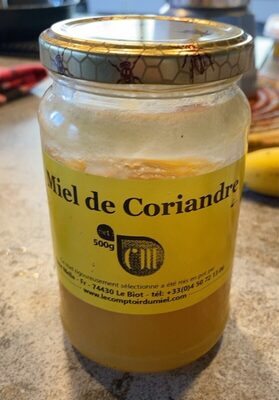 Miel de coraindre