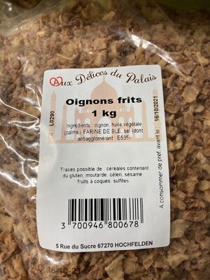 Oignons frits