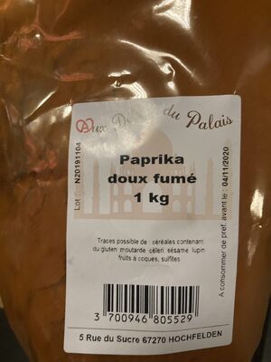 Paprika fumé