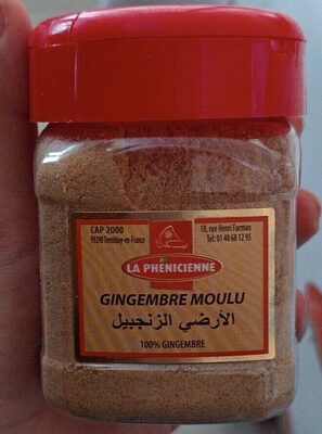 Gingembre moulu