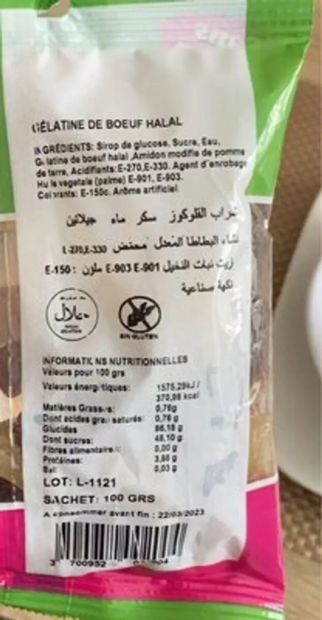 Bonbon halal