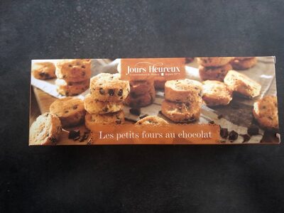 Les petits fours au chocolat