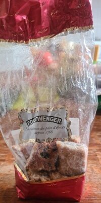 Leckerlis aux fruits