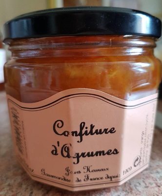 Confiture d'agrumes