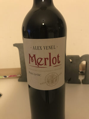 Merlot front packaging