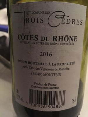 Cote du Rhône