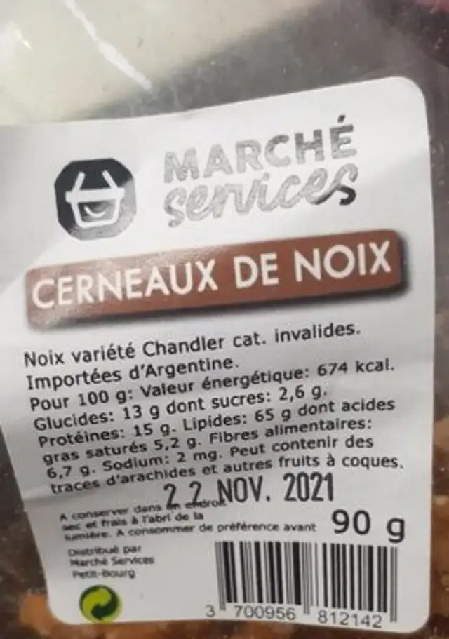 CERNEAU DE NOIX