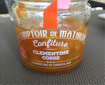 Confiture Clementine Corse front packaging