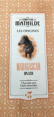 Chocolat Noir de Madagascar
