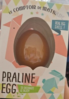 Praline egg