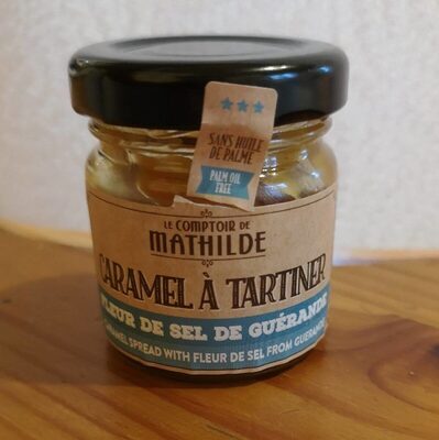 Caramel à tartiner fleur de sel