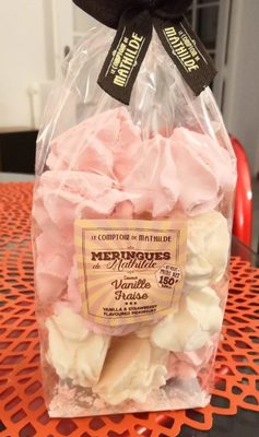 Meringue de Mathilde front packaging