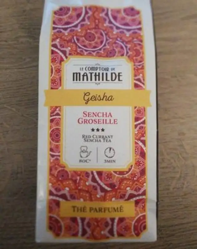 Thé Geisha front packaging