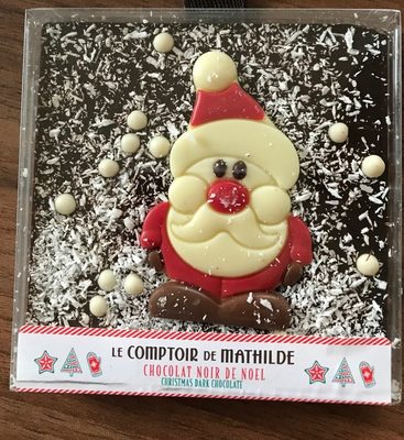 Chocolat Noir de Noël