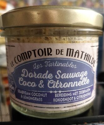 Dorade sauvage coco & citronnelle