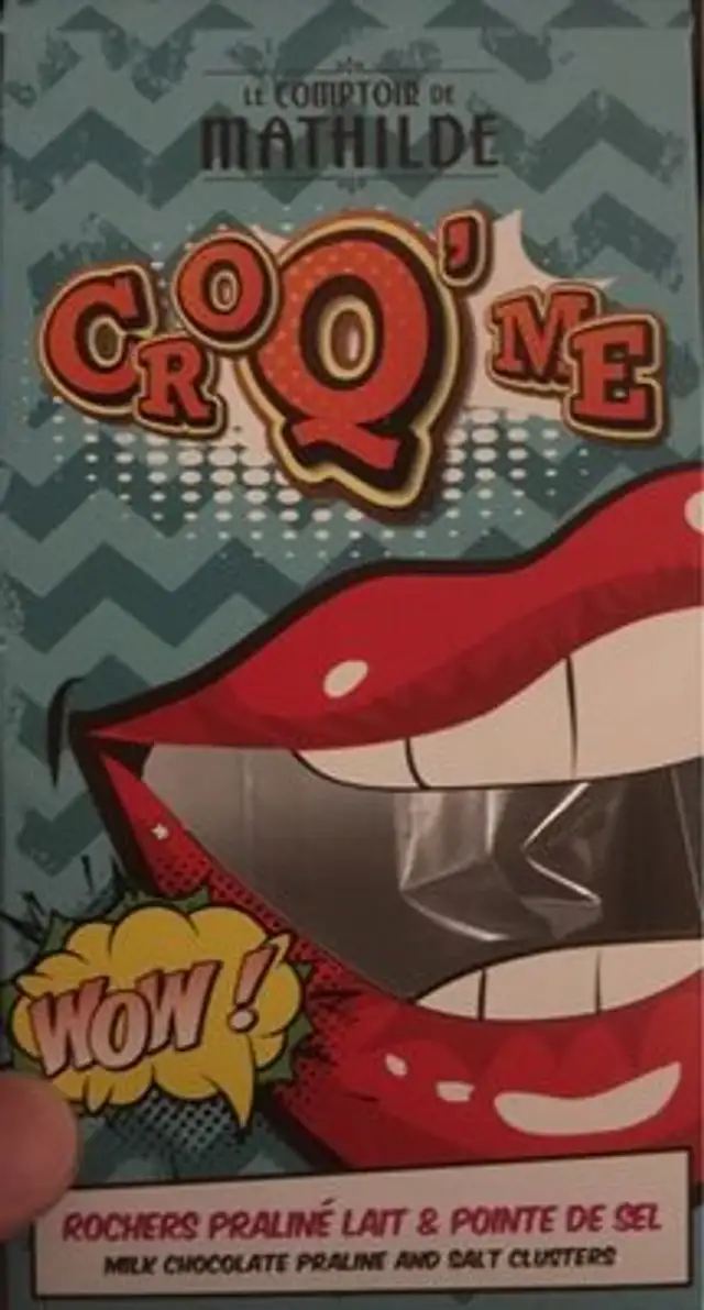 Croq'me front packaging