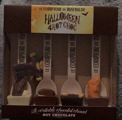 Halloween 4 hot choc
