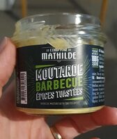 Moutarde barbecue épices toastées