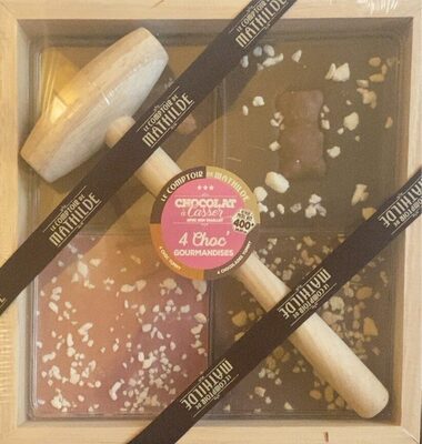 4 choc a casser gourmandises