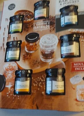 BAR SEL & POIVRE DU MONDE