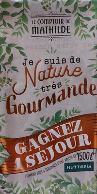 Tablette de chocolat front packaging