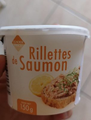 Rillettes de saumon