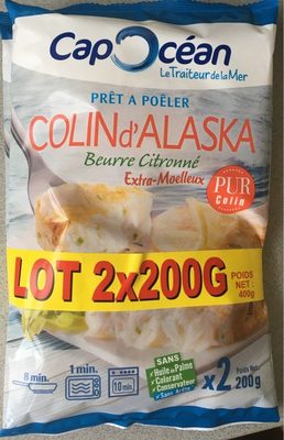 Colin d'Alaska Beurre Citronné