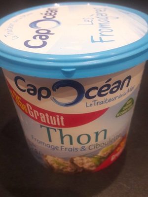 Thon Fromage Frais&Ciboulette