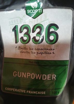Thé vert gunpowder
