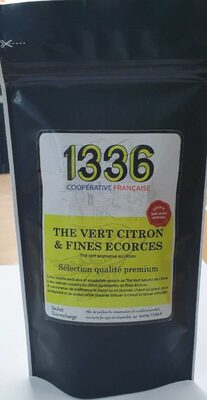 The vert citron & fines écorces