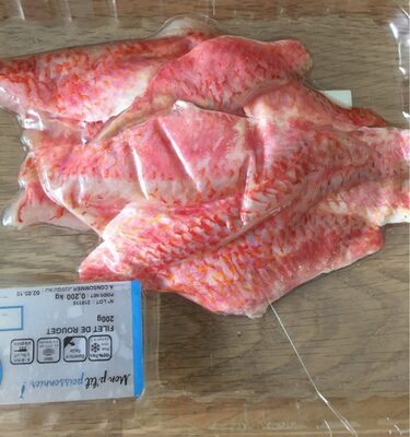 Filet de rouget front packaging