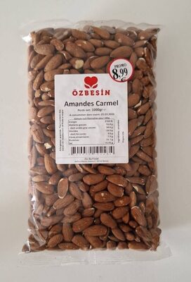 Amandes carmel