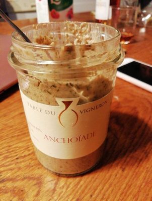 Anchoïade front packaging