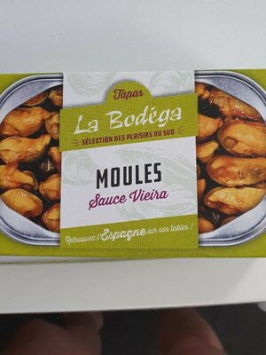 Moules sauce vieira