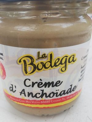Crème d'anchoïade