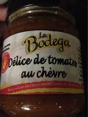 Délice de tomates au chèvre
