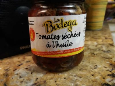 Tomates séchées  à l'huile 