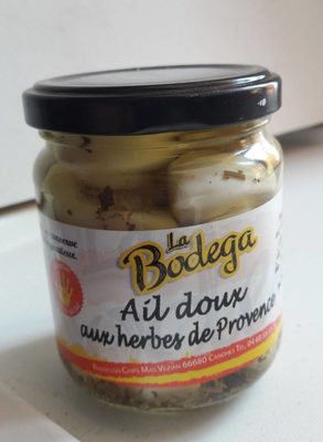 Ail doux aux herbes de Provence