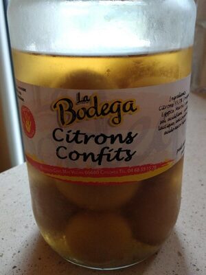 Citrons confits