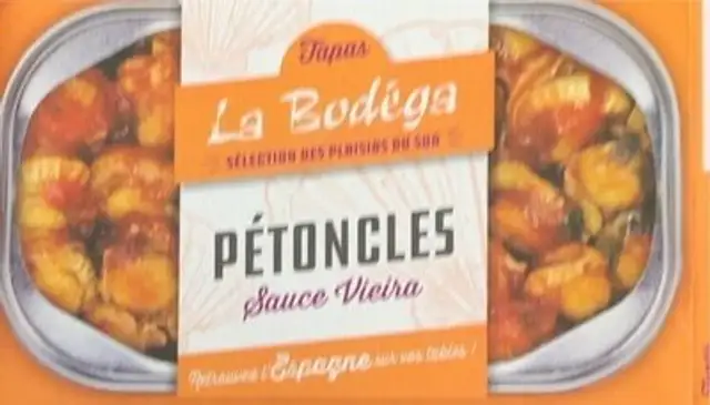 Pétoncles Suce Vieira