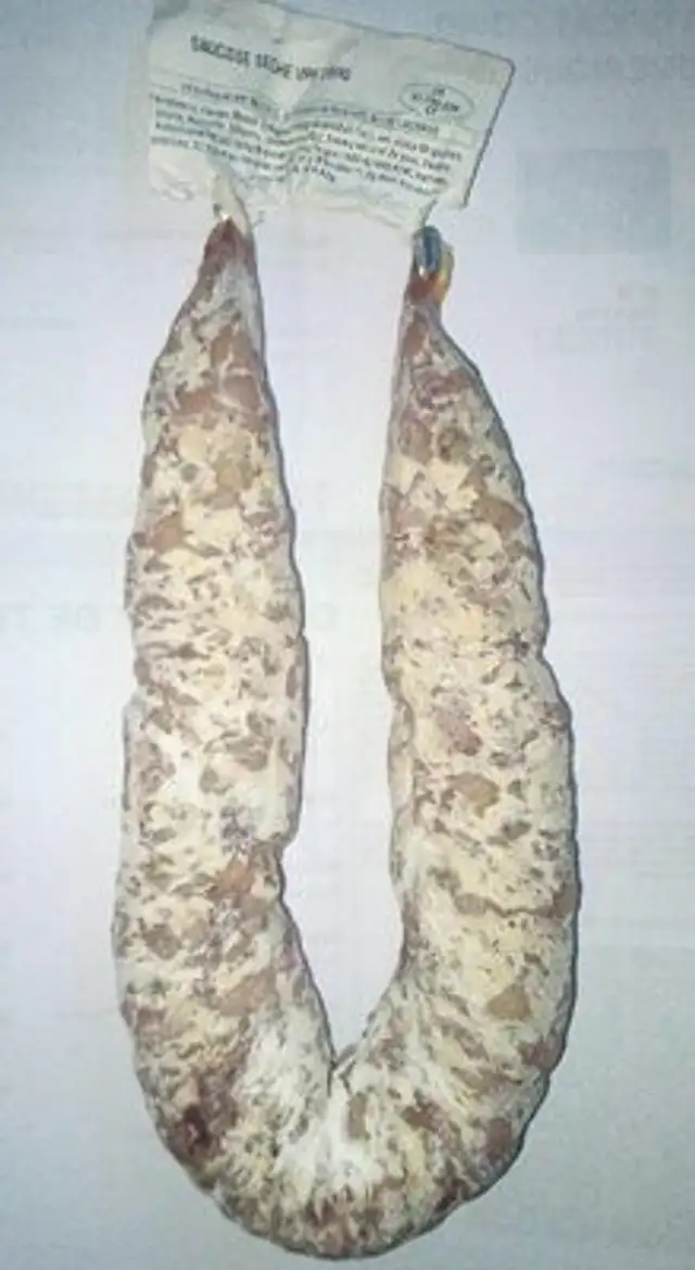 Saucisse sèche