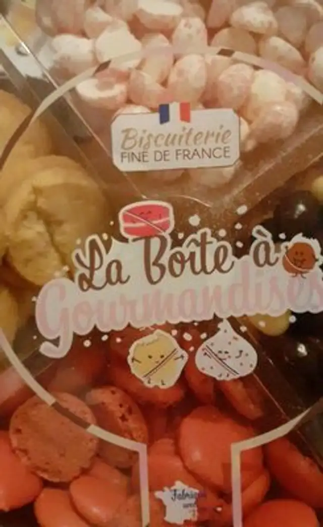 La boîte à gourmandises