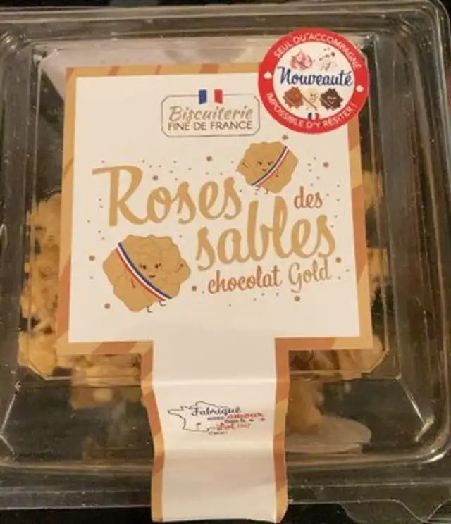 Roses des sables