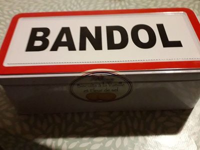 Biscuits vanille front packaging