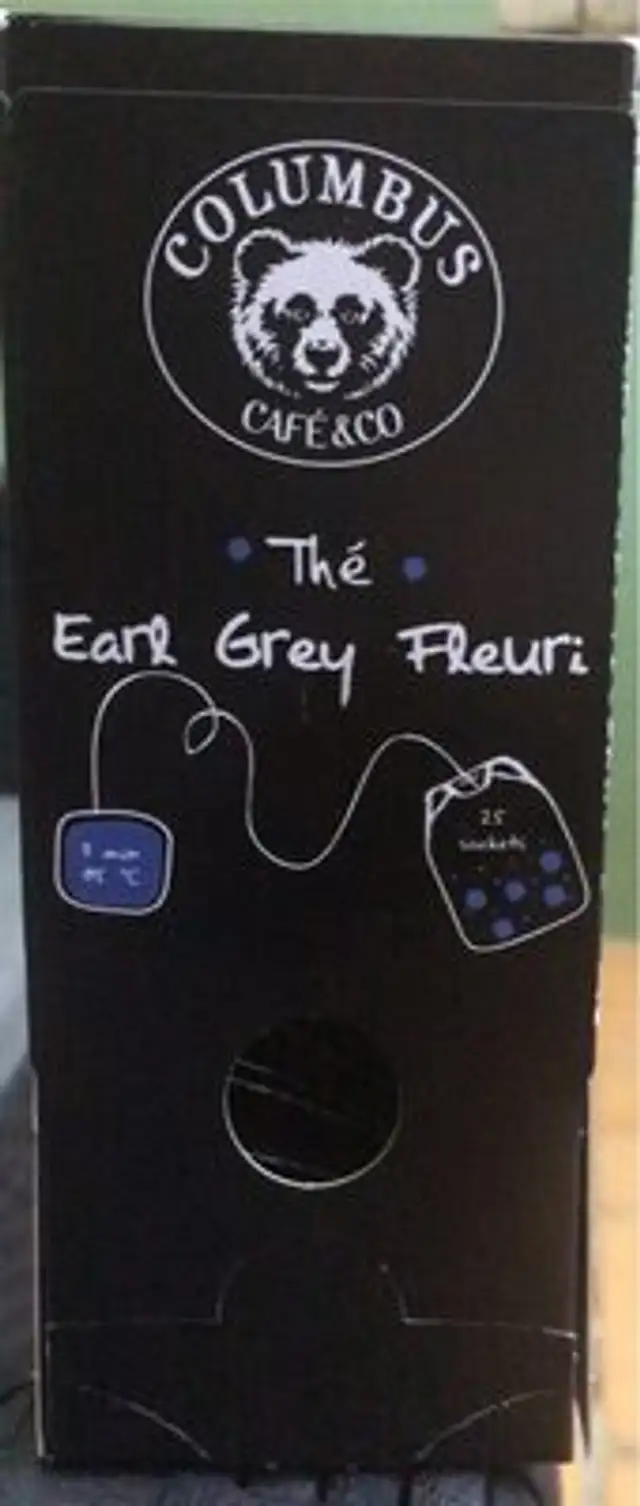 Earl grey Fleuri